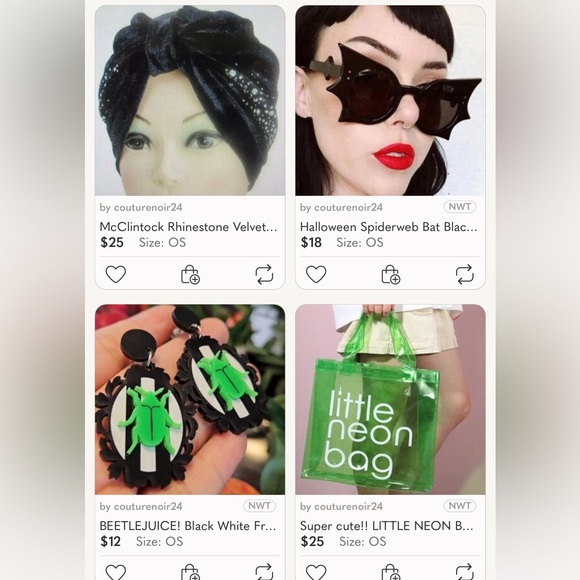 Halloween Spiderweb Bat Black Sunglasses Retro Pinup Fairygrunge Whimsygoth - Picture 7 of 7